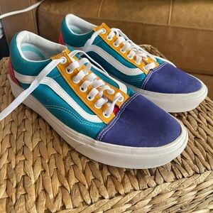 Vans Multi-Block ComfyCush Old Skool